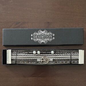 Layered bracelet, brand new in box